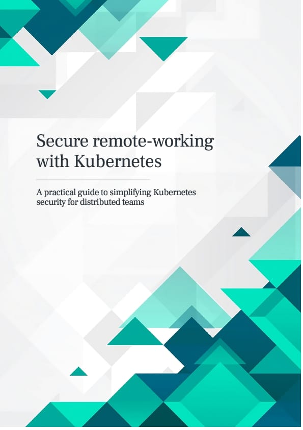 Secure remote-working with Kubernetes logo