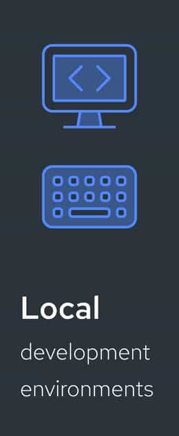 Local development environments for Kubernetes, enabling secure, stable and efficient workflows with containerised testing, rapid iteration and seamless cloud integration.