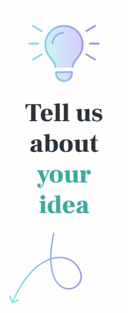 Tell us about your idea—custom website solutions designed to help businesses grow their online presence, enhance branding and create engaging digital experiences.