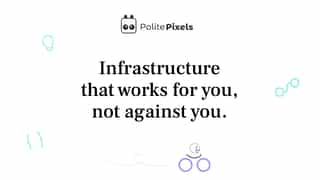 PolitePixels: Expert in cloud infrastructure. Simplifying IT management with developer-first operations to enhance scalability, productivity and seamless DevSecOps integration.